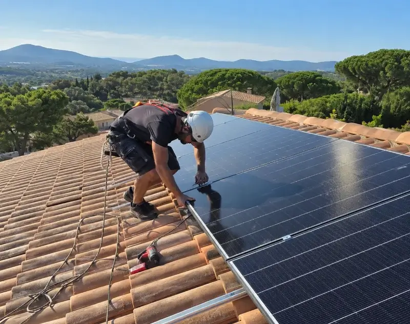 Installateur panneaux solaires Dumes — pose photovoltaïque sur toiture